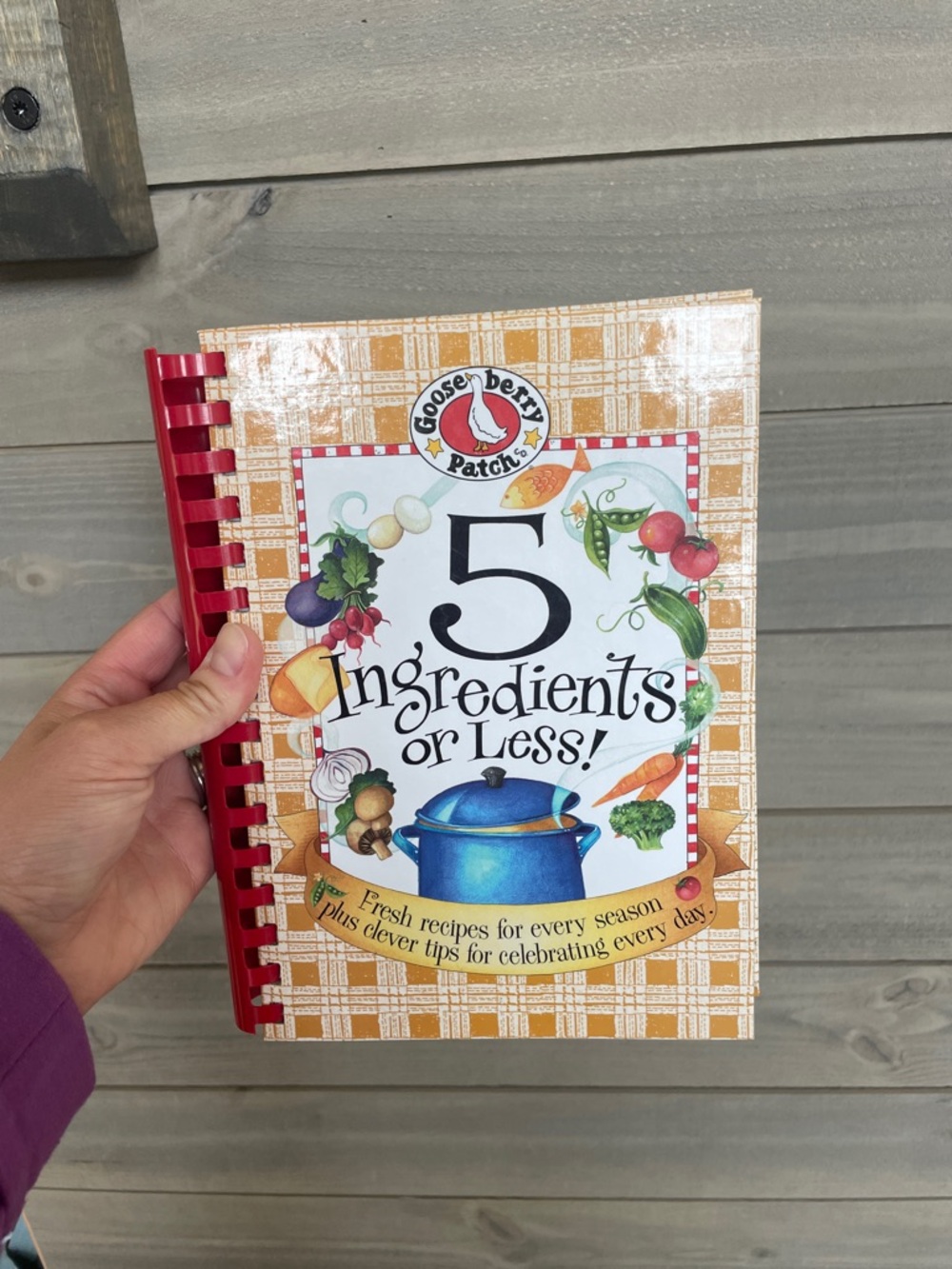 Gooseberry patch cookbook